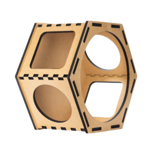 Hexagon Corte Circular Large