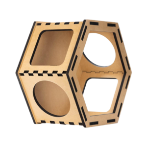 Hexagon Corte Hexagonal Large