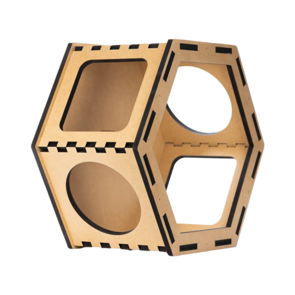 Hexagon Corte Hexagonal Large