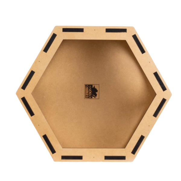 Hexagon Corte Hexagonal Large - Imagen 2