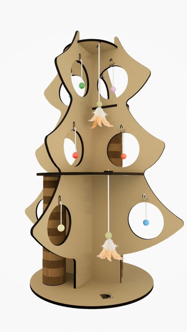 Meowrry Christmas Tree - Imagen 3