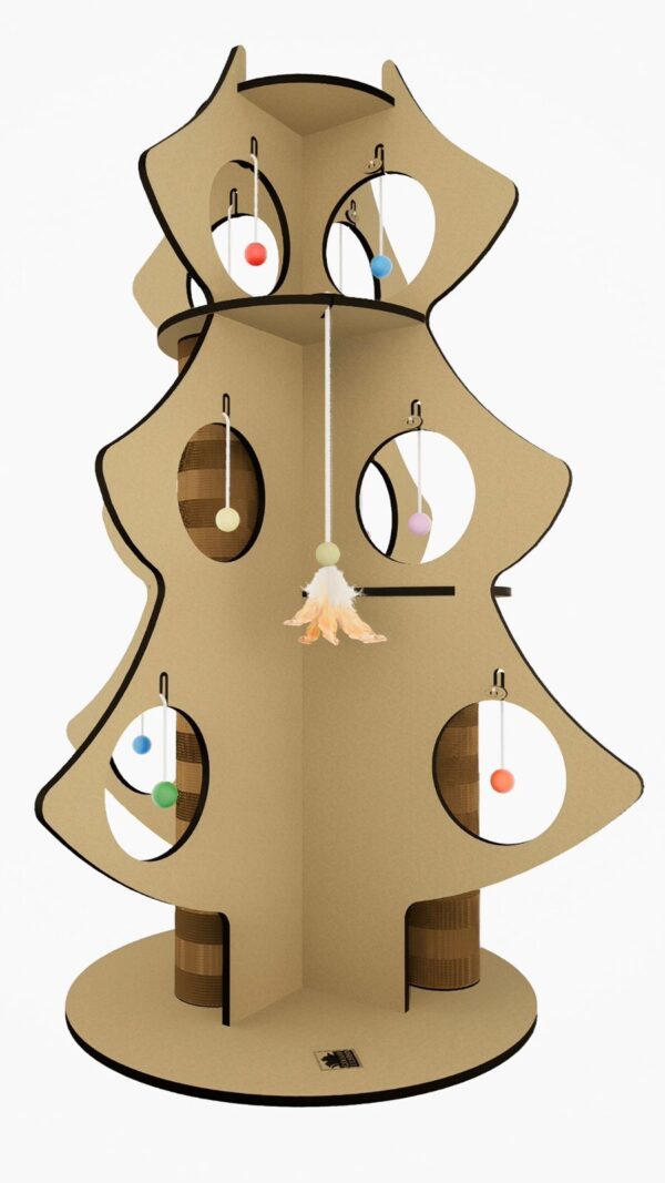 Meowrry Christmas Tree - Imagen 4